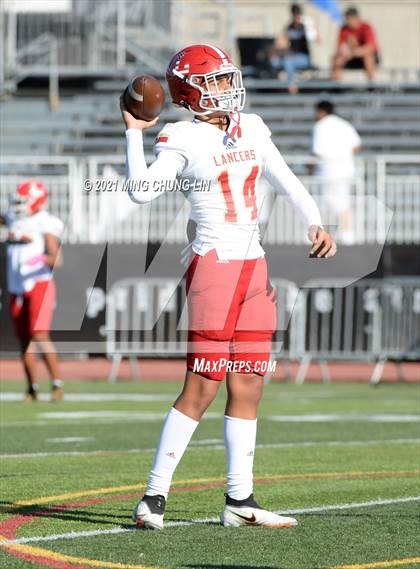 Thumbnail 2 in Orange Lutheran @ JSerra Catholic photogallery.