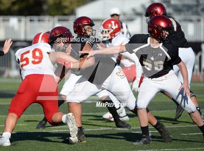 Thumbnail 1 in Orange Lutheran @ JSerra Catholic photogallery.