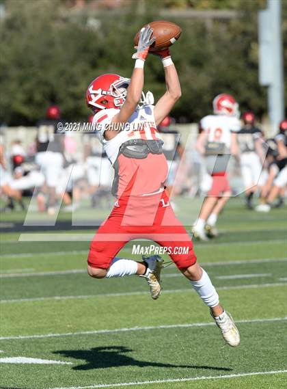 Thumbnail 3 in Orange Lutheran @ JSerra Catholic photogallery.
