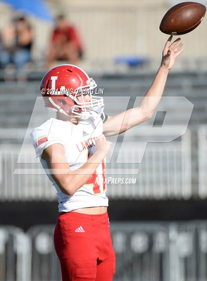 Thumbnail 1 in Orange Lutheran @ JSerra Catholic photogallery.