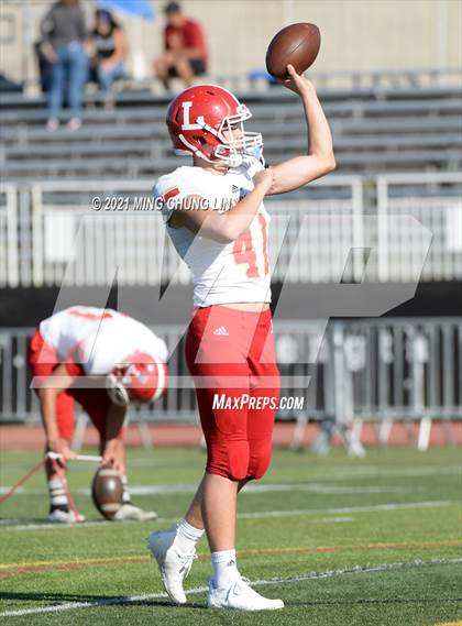 Thumbnail 2 in Orange Lutheran @ JSerra Catholic photogallery.