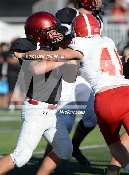 Thumbnail 1 in Orange Lutheran @ JSerra Catholic photogallery.