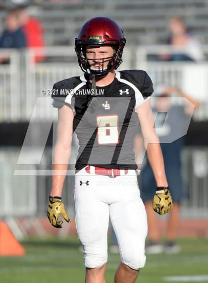 Thumbnail 3 in Orange Lutheran @ JSerra Catholic photogallery.