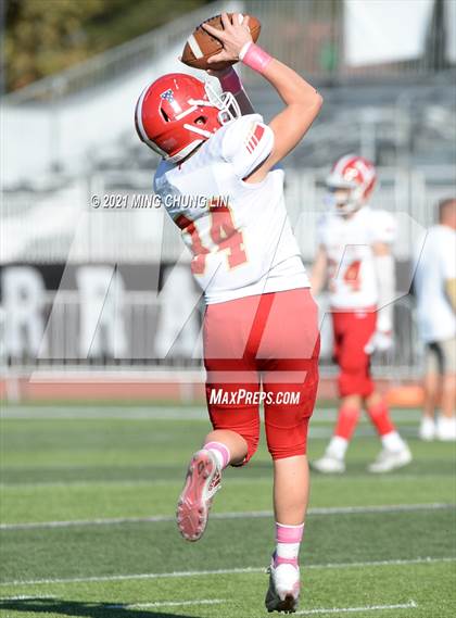 Thumbnail 2 in Orange Lutheran @ JSerra Catholic photogallery.