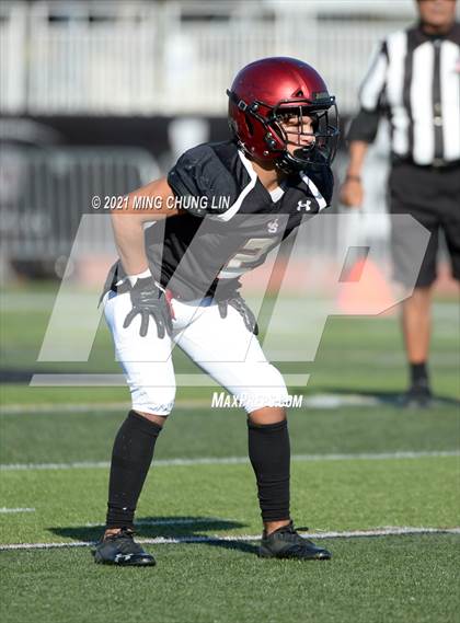 Thumbnail 3 in Orange Lutheran @ JSerra Catholic photogallery.