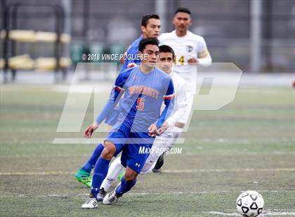 Thumbnail 2 in University vs. San Pedro (CIF LACS D4 Final) photogallery.