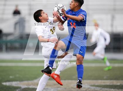 Thumbnail 2 in University vs. San Pedro (CIF LACS D4 Final) photogallery.