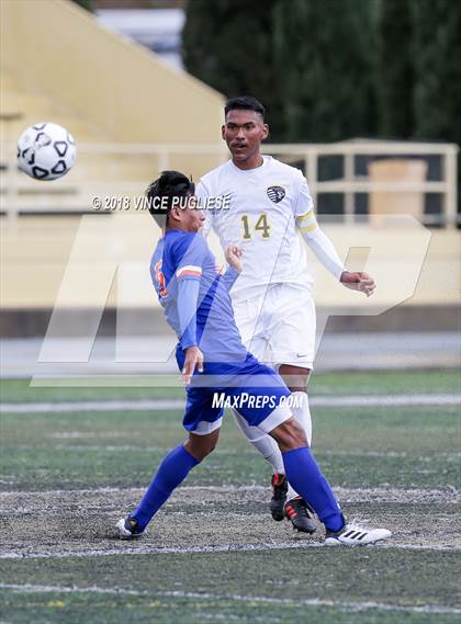 Thumbnail 3 in University vs. San Pedro (CIF LACS D4 Final) photogallery.