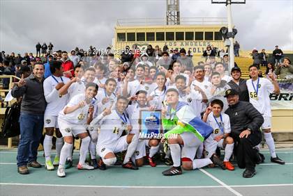 Thumbnail 1 in University vs. San Pedro (CIF LACS D4 Final) photogallery.