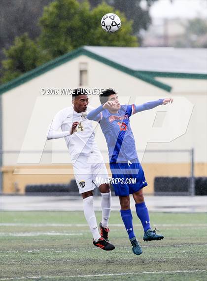 Thumbnail 3 in University vs. San Pedro (CIF LACS D4 Final) photogallery.