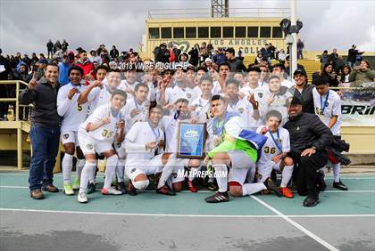 Thumbnail 3 in University vs. San Pedro (CIF LACS D4 Final) photogallery.