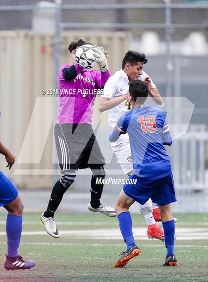 Thumbnail 2 in University vs. San Pedro (CIF LACS D4 Final) photogallery.