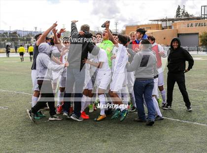 Thumbnail 3 in University vs. San Pedro (CIF LACS D4 Final) photogallery.