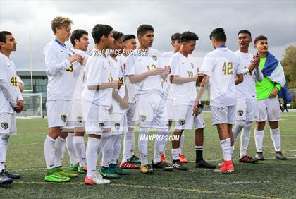 Thumbnail 2 in University vs. San Pedro (CIF LACS D4 Final) photogallery.