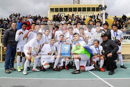Thumbnail 2 in University vs. San Pedro (CIF LACS D4 Final) photogallery.