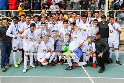 Thumbnail 1 in University vs. San Pedro (CIF LACS D4 Final) photogallery.