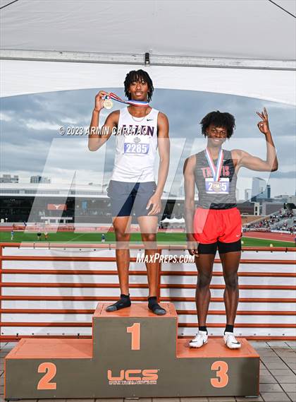 Thumbnail 3 in UIL 6A Track & Field Finals (Awards) photogallery.