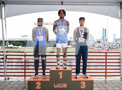 Thumbnail 2 in UIL 6A Track & Field Finals (Awards) photogallery.