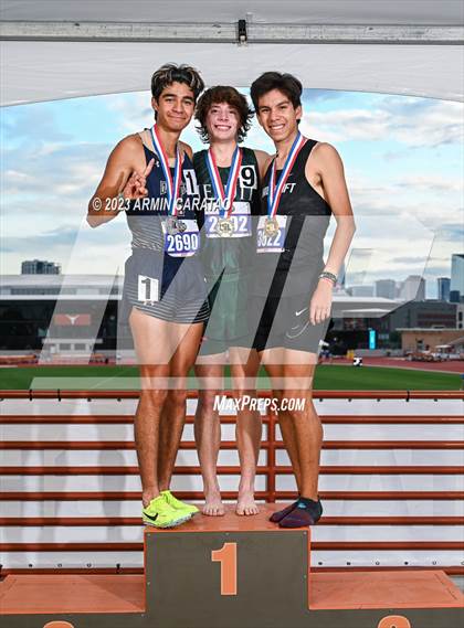 Thumbnail 2 in UIL 6A Track & Field Finals (Awards) photogallery.