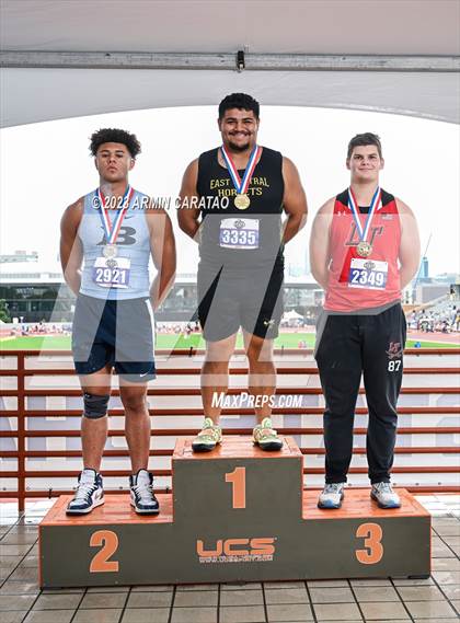 Thumbnail 2 in UIL 6A Track & Field Finals (Awards) photogallery.