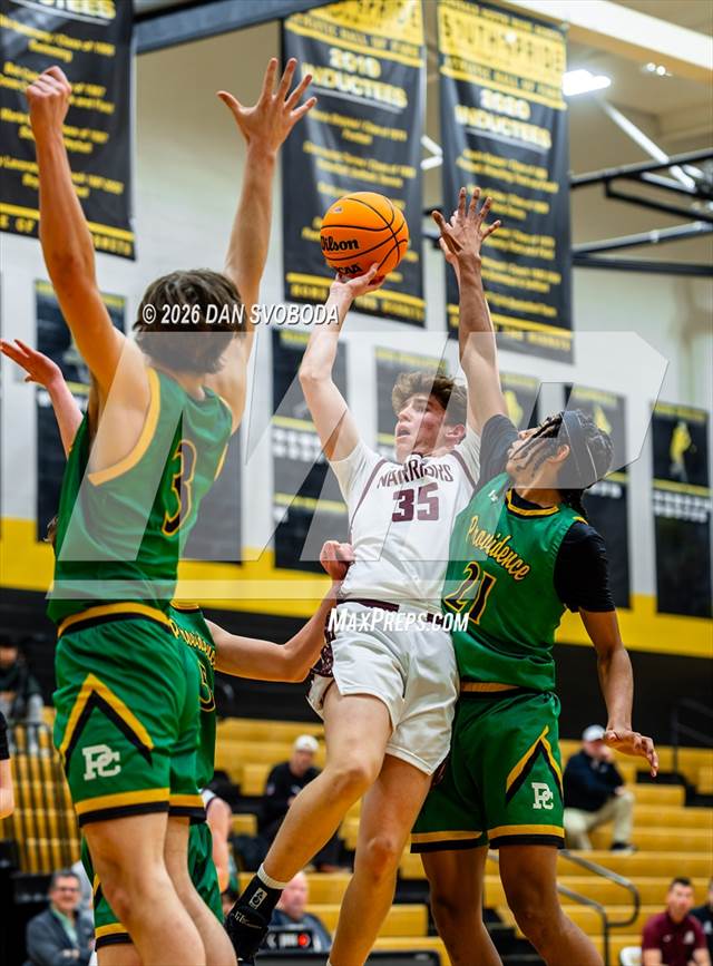 Providence Catholic vs Wheaton Academy (IHSA 3A Sectional Semifinal)