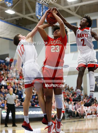 Thumbnail 2 in Judge Memorial vs. Manti (UHSAA 3A Semifinal) photogallery.