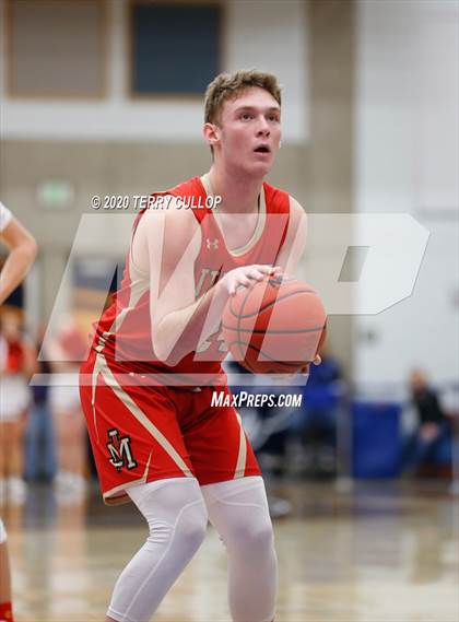 Thumbnail 3 in Judge Memorial vs. Manti (UHSAA 3A Semifinal) photogallery.