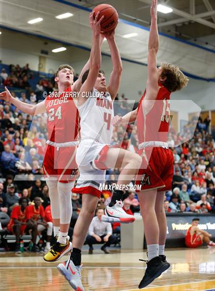 Thumbnail 1 in Judge Memorial vs. Manti (UHSAA 3A Semifinal) photogallery.