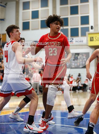 Thumbnail 2 in Judge Memorial vs. Manti (UHSAA 3A Semifinal) photogallery.