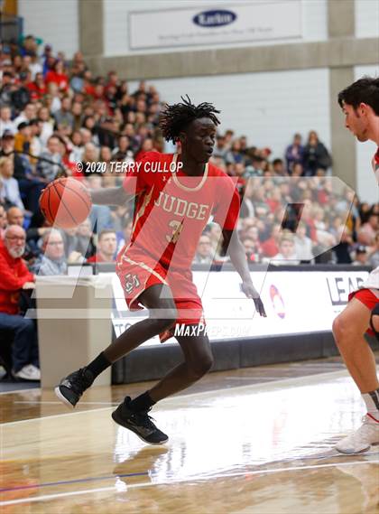 Thumbnail 2 in Judge Memorial vs. Manti (UHSAA 3A Semifinal) photogallery.