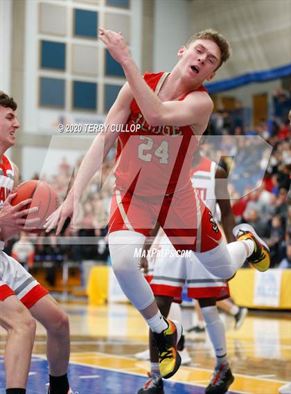Thumbnail 1 in Judge Memorial vs. Manti (UHSAA 3A Semifinal) photogallery.