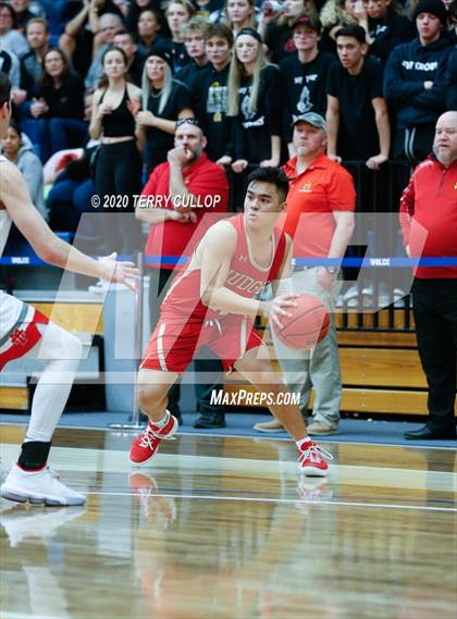 Thumbnail 3 in Judge Memorial vs. Manti (UHSAA 3A Semifinal) photogallery.