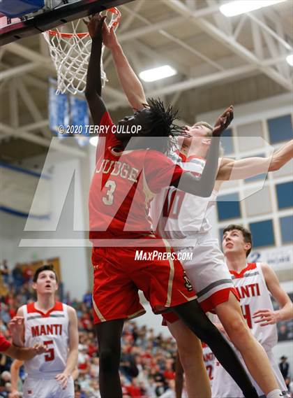 Thumbnail 1 in Judge Memorial vs. Manti (UHSAA 3A Semifinal) photogallery.
