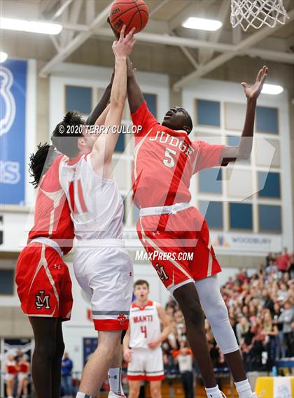 Thumbnail 2 in Judge Memorial vs. Manti (UHSAA 3A Semifinal) photogallery.