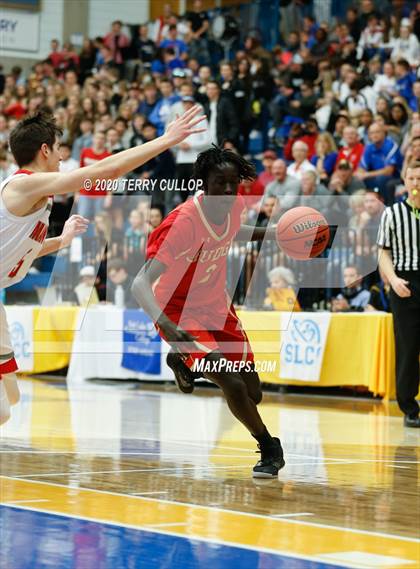 Thumbnail 1 in Judge Memorial vs. Manti (UHSAA 3A Semifinal) photogallery.