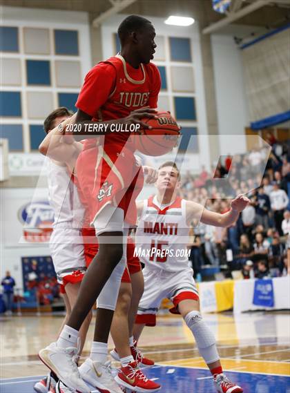 Thumbnail 3 in Judge Memorial vs. Manti (UHSAA 3A Semifinal) photogallery.
