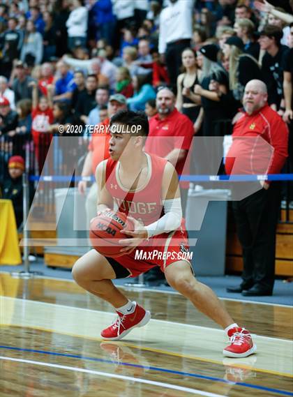 Thumbnail 3 in Judge Memorial vs. Manti (UHSAA 3A Semifinal) photogallery.