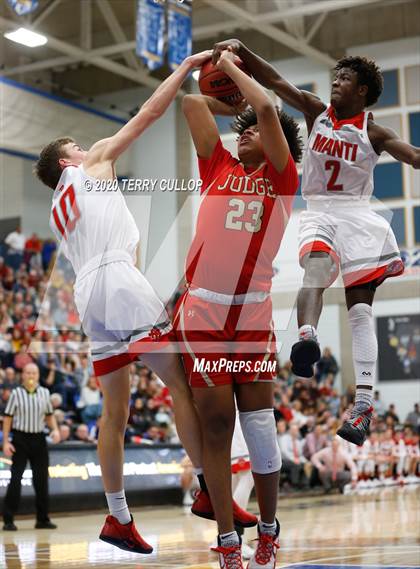 Thumbnail 3 in Judge Memorial vs. Manti (UHSAA 3A Semifinal) photogallery.