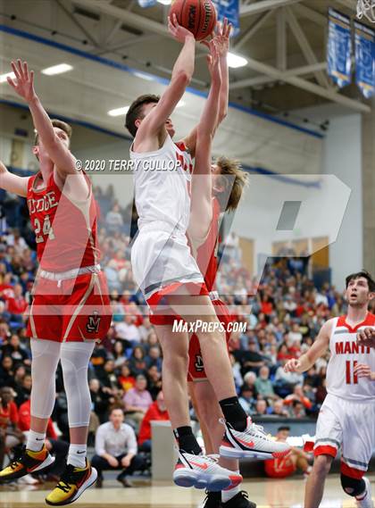 Thumbnail 1 in Judge Memorial vs. Manti (UHSAA 3A Semifinal) photogallery.