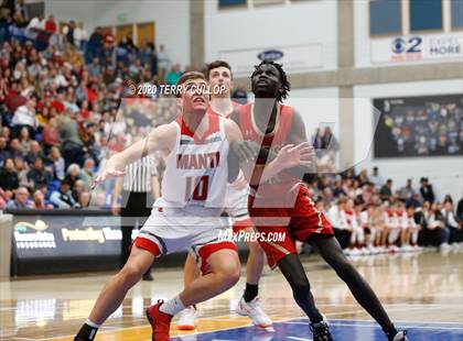 Thumbnail 3 in Judge Memorial vs. Manti (UHSAA 3A Semifinal) photogallery.