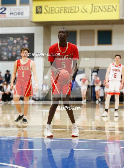 Thumbnail 1 in Judge Memorial vs. Manti (UHSAA 3A Semifinal) photogallery.