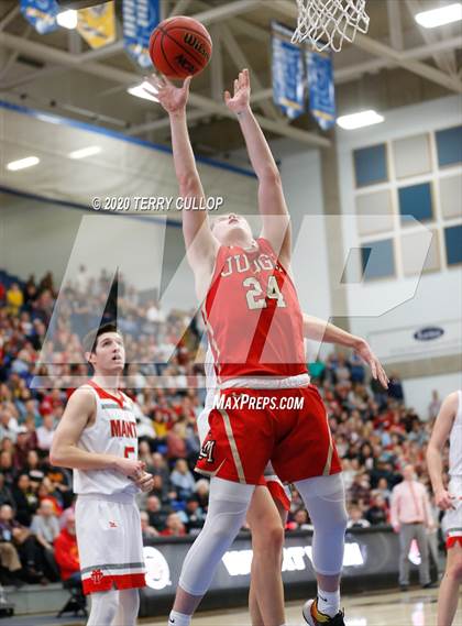 Thumbnail 3 in Judge Memorial vs. Manti (UHSAA 3A Semifinal) photogallery.