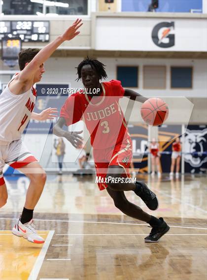 Thumbnail 2 in Judge Memorial vs. Manti (UHSAA 3A Semifinal) photogallery.