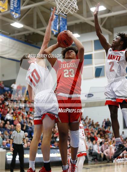 Thumbnail 1 in Judge Memorial vs. Manti (UHSAA 3A Semifinal) photogallery.
