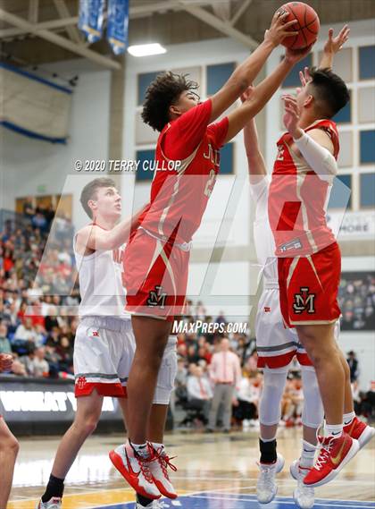 Thumbnail 2 in Judge Memorial vs. Manti (UHSAA 3A Semifinal) photogallery.