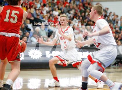 Thumbnail 2 in Judge Memorial vs. Manti (UHSAA 3A Semifinal) photogallery.