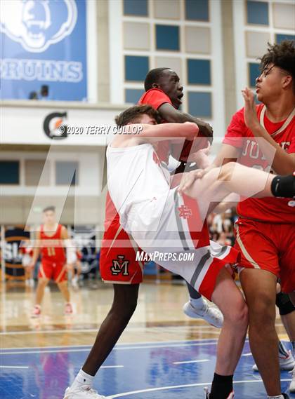 Thumbnail 1 in Judge Memorial vs. Manti (UHSAA 3A Semifinal) photogallery.