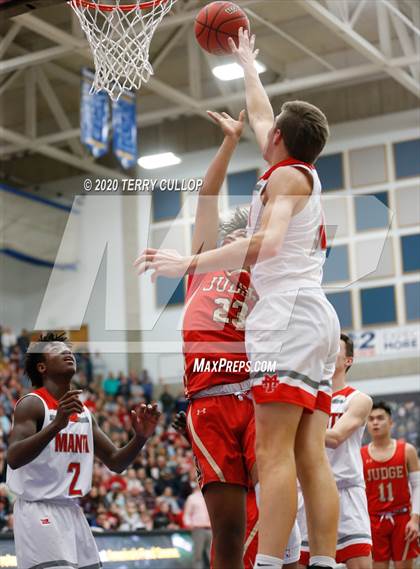 Thumbnail 2 in Judge Memorial vs. Manti (UHSAA 3A Semifinal) photogallery.