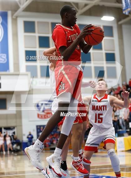 Thumbnail 2 in Judge Memorial vs. Manti (UHSAA 3A Semifinal) photogallery.