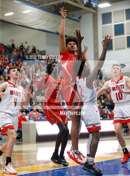 Thumbnail 2 in Judge Memorial vs. Manti (UHSAA 3A Semifinal) photogallery.